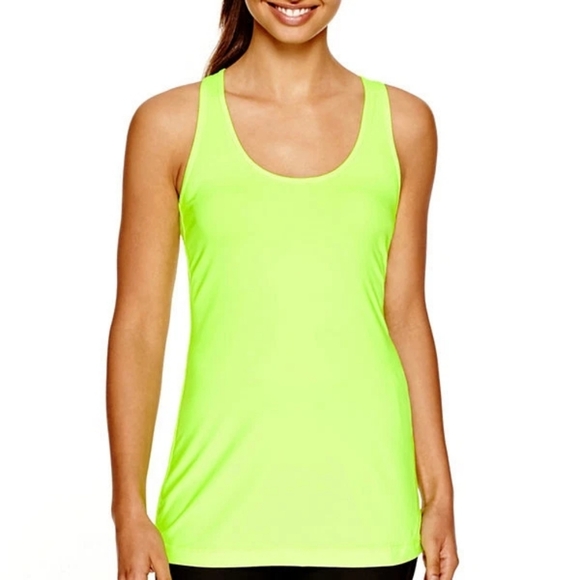 Xersion Tops - *5 for $25* NWT Xersion Women's Medium Lime Racerback Activewear Athletic Tank